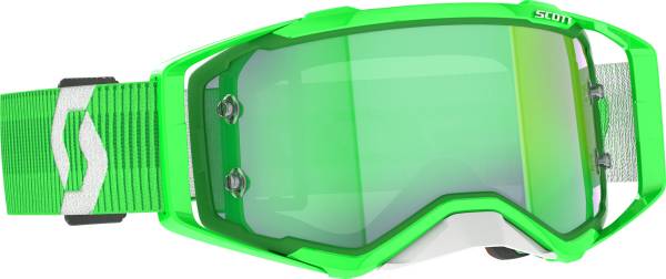 SCOTT - PROSPECT GOGGLE GRN/WHT GRN CHROME WORKS - Image 1