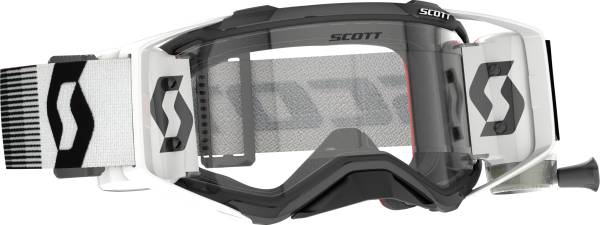 SCOTT - PROSPECT WFS GOGGLE PREM BLK/WHT CLEAR WORKS - Image 1