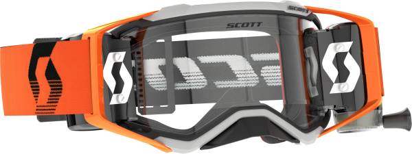 SCOTT - PROSPECT WFS GOGGLE GREY/ORANGE CLEAR WORKS - Image 1