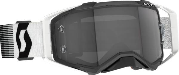 SCOTT - PROSPECT SAND DUST LS GOGGLE PREM BLK/WHT GREY WORKS - Image 1