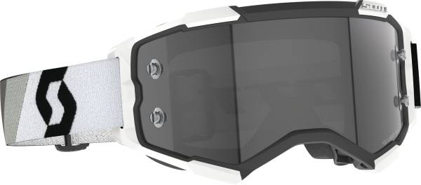 SCOTT - FURY LS GOGGLE PREM BLK/WHT GREY WORKS - Image 1