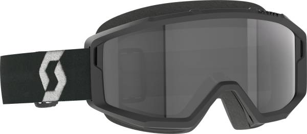 SCOTT - PRIMAL SAND/DUST GOGGLE BLACK/WHITE DARK GREY LENS - Image 1