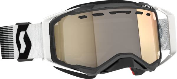 SCOTT - PROSPECT SNWCRSS LS GOGGLE PREM BLK/WHITE BRONZE CHROME - Image 1