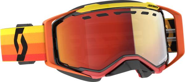 SCOTT - PROSPECT SNWCRSS GOGGLE ORNG/YLW ENHANCER RED CHROME - Image 1