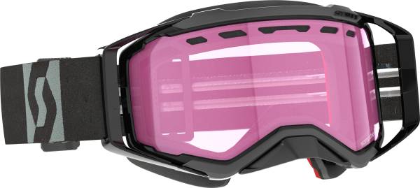 SCOTT - PROSPECT SNWCRSS GOGGLE BLACK/GREY ROSE LENS - Image 1