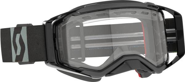 SCOTT - PROSPECT SNWCRSS GOGGLE BLACK/GREY CLEAR LENS - Image 1