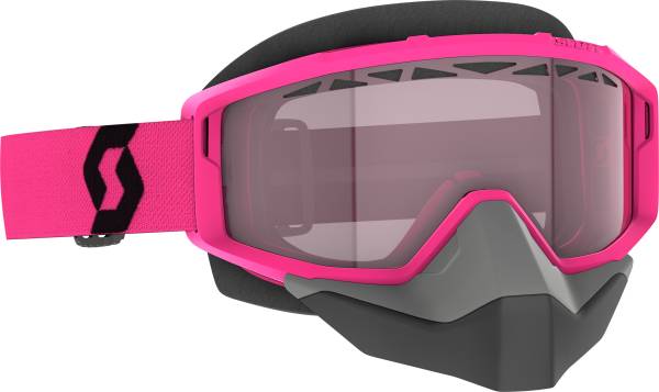 SCOTT - PRIMAL SNOWCROSS GOGGLE PINK/BLACK ROSE LENS - Image 1