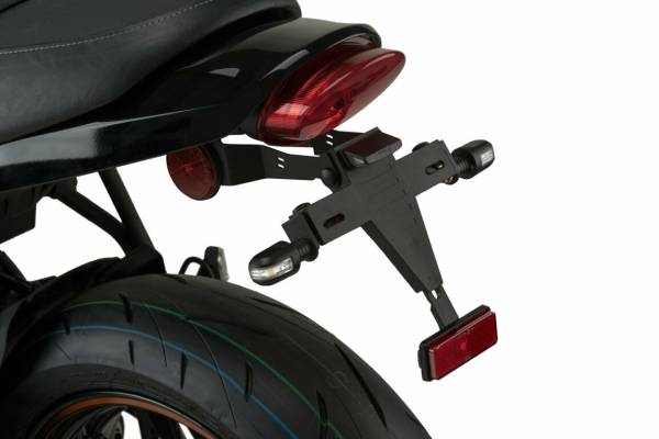 PUIG - FENDER ELIMINATOR KIT BLACK KAW - Image 1