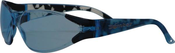 BOMBER - A-BOMB SAFETY SUNGLASSES LIGHT BLUE W/LIGHT BLUE LENS - Image 1