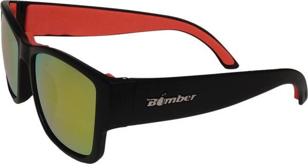 BOMBER - GOMER BOMB FLOATING EYEWEAR MATTE BLACK W/RED MIRROR LENS - Image 1