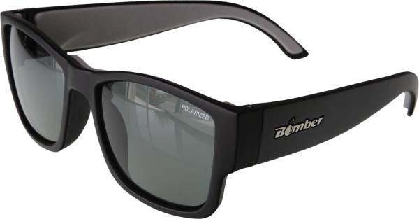 BOMBER - GOMER BOMB FLOATING EYEWEAR MATTE BLACK W/POLAR SMOKE - Image 1