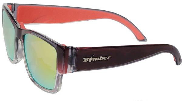 BOMBER - GOMER BOMB FLOATING EYEWEAR CRYSTAL SMOKE W/RED MIRROR - Image 1