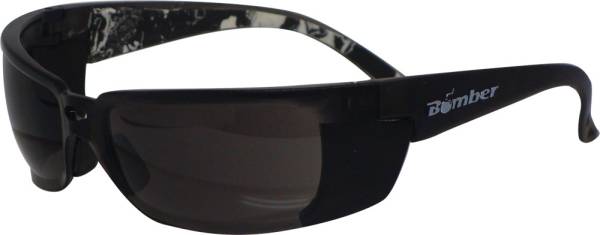 BOMBER - Z-BOMB SAFETY EYEWEAR SMOKE W/SMOKE LENS - Image 1