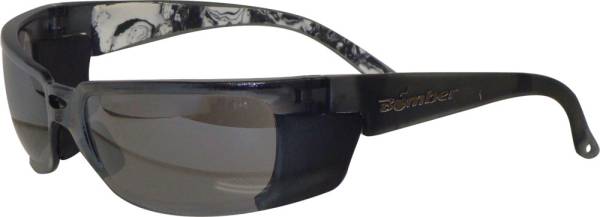 BOMBER - Z-BOMB SAFETY EYEWEAR SMOKE W/MIRROR LENS - Image 1