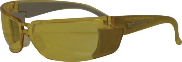 BOMBER - Z-BOMB SAFETY SUNGLASSES YELLO W W/YELLOW LENS - Image 1