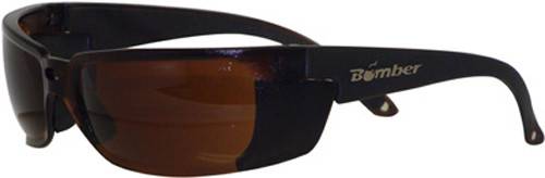 BOMBER - Z-BOMB SAFETY SUNGLASSES AMBER W/AMBER LENS - Image 1