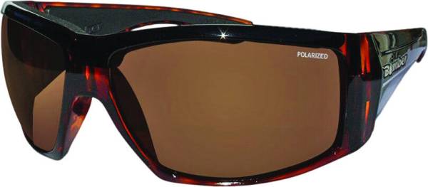 BOMBER - AHI BOMB EYEWEAR TORTOISE W/BROWN POLARIZED LENS - Image 1