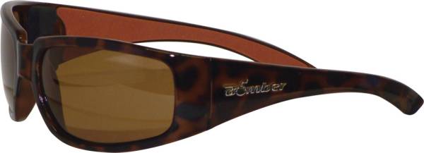 BOMBER - STINK-BOMB SAFETY SUNGLASSES T ORTOISE W/AMBER LENS - Image 1