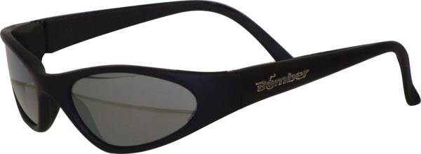 BOMBER - YOUTH K-BOMB EYEWEAR MATTE BLACK W/MIRROR LENS - Image 1