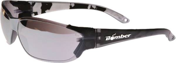 BOMBER - H-BOMB SAFETY EYEWEAR SMOKE W/MIRROR LENS - Image 1