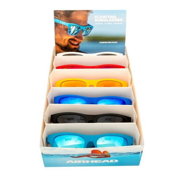 AIRHEAD - CLASSIC FLOATING SUNGLASSES 6/PK ASSORTED COLORS - Image 1