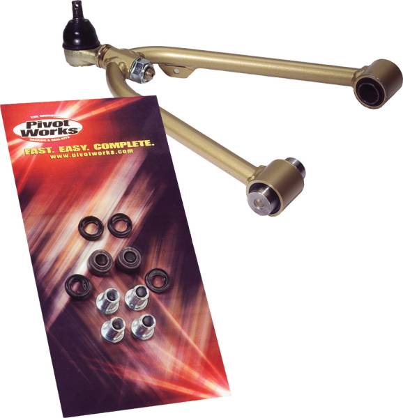 PIVOT WORKS - UPPER A-ARM KIT - Image 1