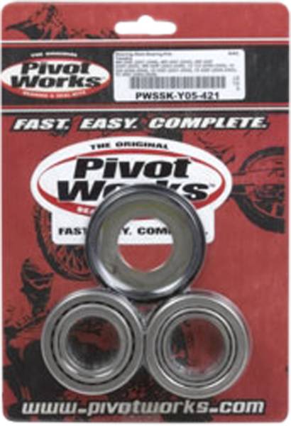 PIVOT WORKS - STEERING STEM KIT - Image 1