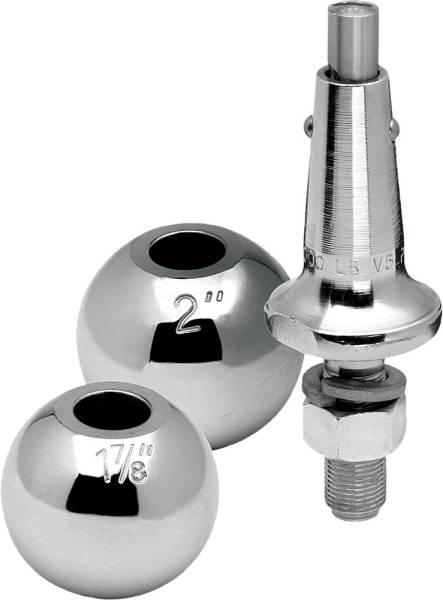 DRAW-TITE - HITCH BALL SET 1 7/8"X2" 3/4" SHANK - Image 1