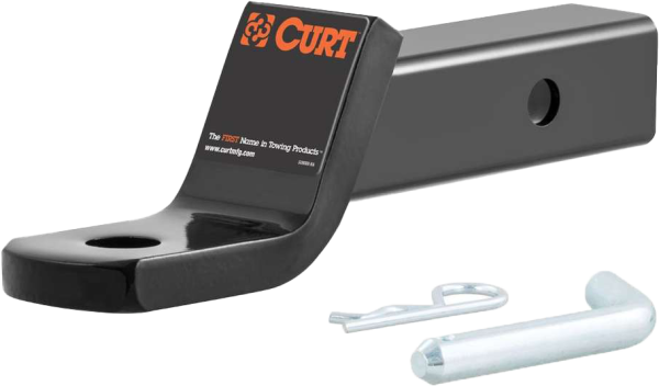 CURT - BALL MOUNT W/PIN  CLIP - Image 1