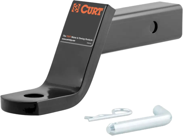 CURT - BALL MOUNT W/PIN  CLIP - Image 1