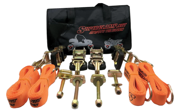 SUPERCLAMP - ATV/UTV STRAP KIT - Image 1