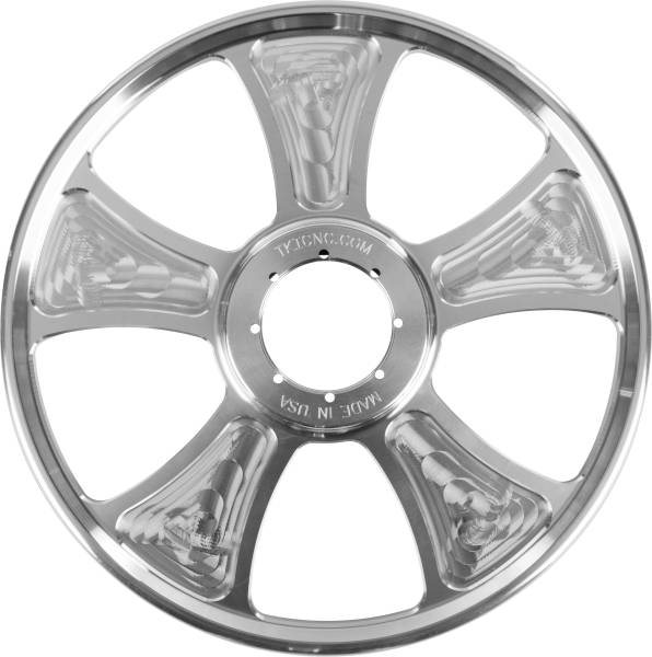 TKI - LIMITED BILLET WHEEL NATURAL 8" - Image 1