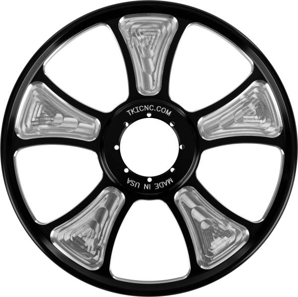 TKI - LIMITED BILLET WHEEL BLACK 8" - Image 1