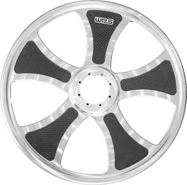 TKI - LIMITED BILLET WHEEL INSERTS CARBON FIBER 8" 10/PK - Image 1