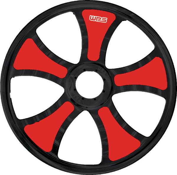 TKI - LIMITED BILLET WHEEL INSERTS RED 8" 10/PK - Image 1