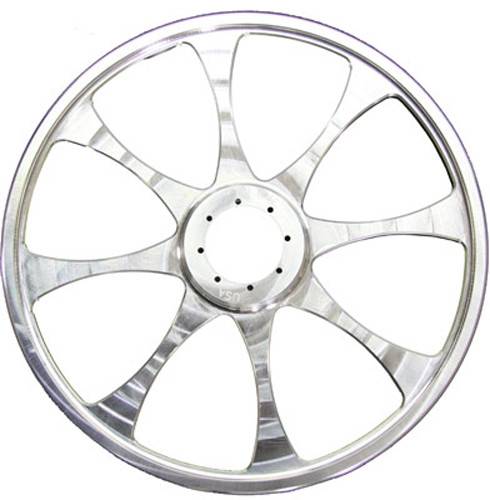 TKI - 8-SPOKE BILLET WHEEL NATURAL 5.5" - Image 1