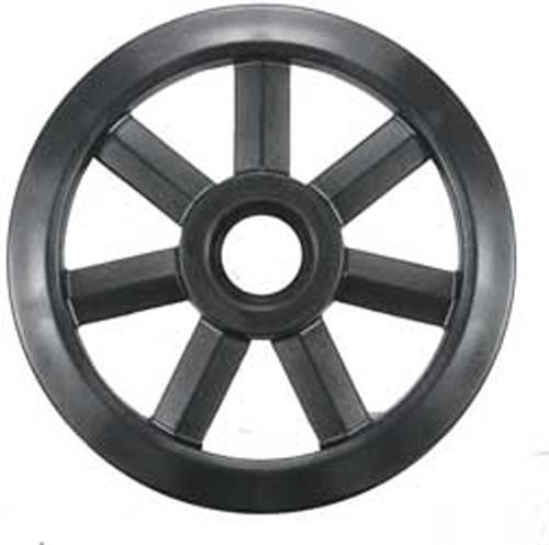 SP1 - COMPOSITE WHEEL 8" SEVEN SPOKE W/25MM BEARING INSTALLED - Image 1