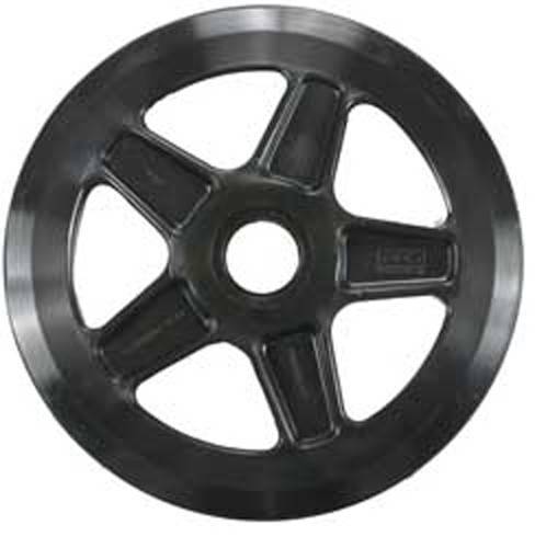 SP1 - COMPOSITE WHEEL 9" FIVE SPOKE W/25MM BEARING INSTALLED - Image 1