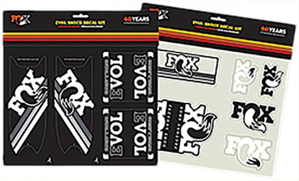 FOX - FLOAT EVOL HERITAGE DECAL KIT (WHITE) - Image 1