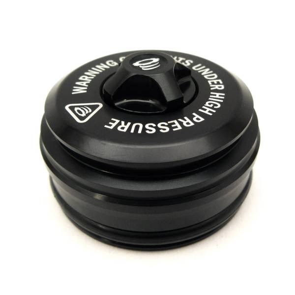 HYGEAR - FOX RESERVOIR CAP 2.0 IFP SCHRADER  STEP ASY - Image 1