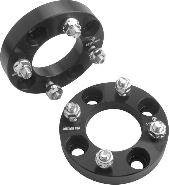 OPEN TRAIL - WHEEL SPACER 1" 4/110 STUD: 10MM X 1.25MM - Image 1