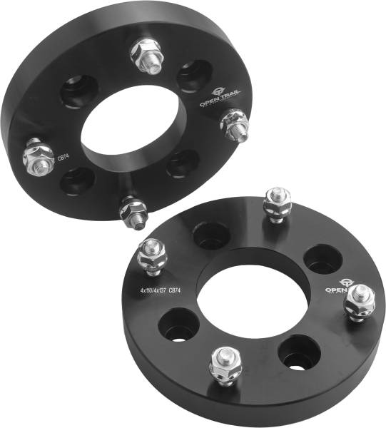 OPEN TRAIL - WHEEL SPACER ADAPTER 1" 4/110 TO 4/137 10MM X 1.25MM - Image 1