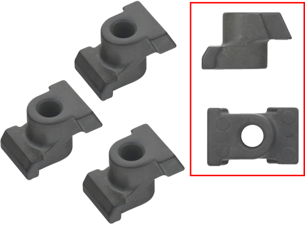 SP1 - CLUTCH SLIDER 3/PK S-D - Image 1