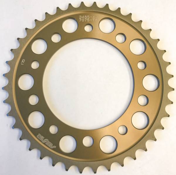 SUNSTAR - REAR SPROCKET ALUMINUM 40T-520 YAM - Image 1