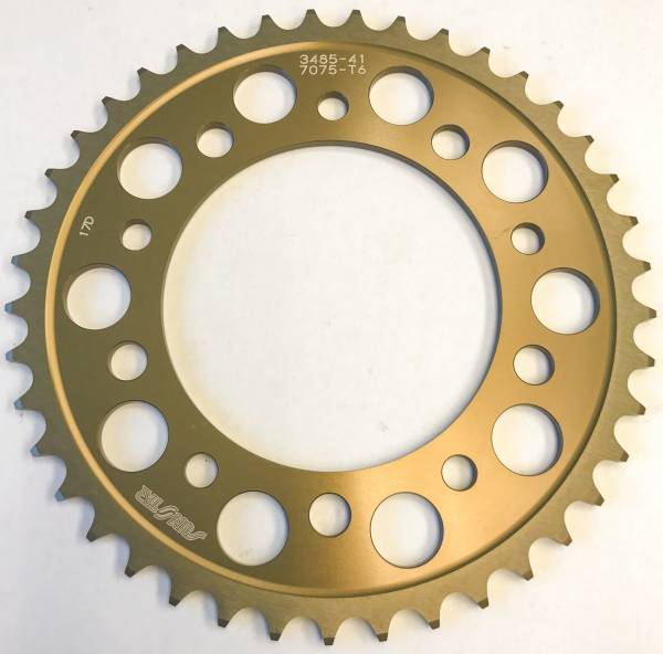 SUNSTAR - REAR SPROCKET ALUMINUM 41T-520 YAM - Image 1