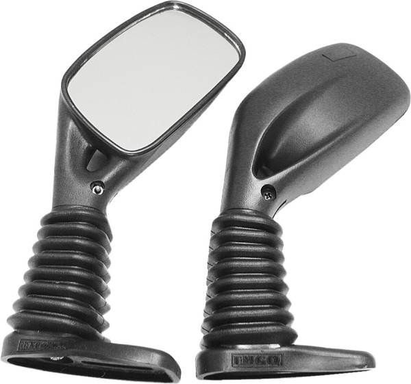 SP1 - REAR VIEW MIRROR- LEFT UNIVERSAL BLACK - Image 1