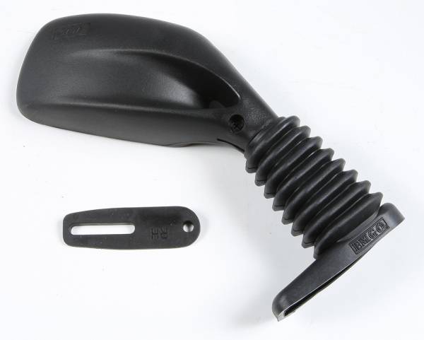 SP1 - REAR VIEW MIRROR- RIGHT UNIVERSAL BLACK - Image 1