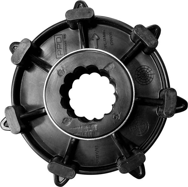 WAHL BROS - NO SLIP SPROCKET 3" PITCH S/M SKI DOO SPLINDED SHAFT 7T - Image 1