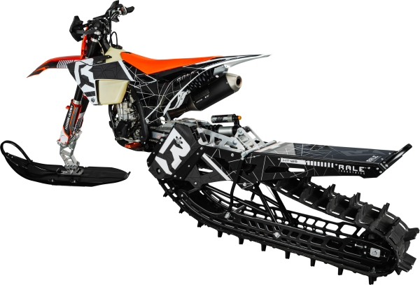 RALE INDUSTRIES - RALE INDUSTRIES 2024 MT129 SNOWBIKE CONVERSION KIT - Image 1