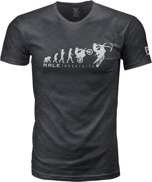 RALE INDUSTRIES - RALE REVOLUTION TEE GREY 2X - Image 1